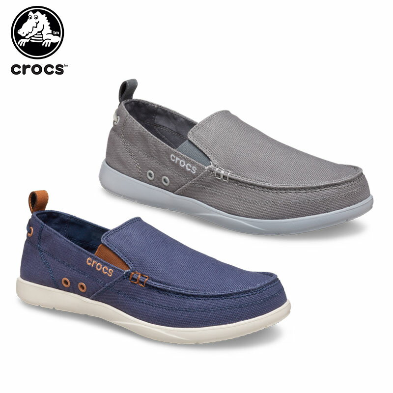 【セール期間中P5倍！】【20 OFF】クロックス(crocs) ワルー SYN メン(walu syn m) メンズ/男性用/スニーカー/シューズ C/B