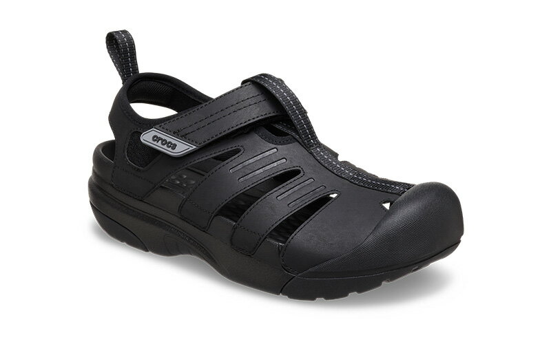 クロックス メンズ サンダル CROCS ユーコン フィッシャーマン Yukon Fisherman メ...