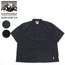 \クーポン利用で500円OFF/マウント レイニア デザイン メンズ ナイロン 半袖シャツ MT.RAINIER DESIGN ガイド 半袖シャツ GUIDE ...