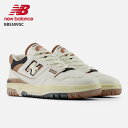 ニューバランス スニーカー New Balance 550 VGC BB550 White/Brown バスケットボール シューズ nb-bb550vgc