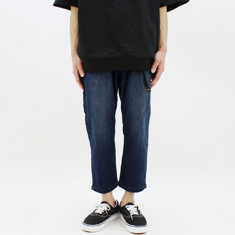ロックス ショートパンツ 短パン ROKX DENIM TOOLMAN CROPS デニムツールマンクロップス クロップド丈 8分丈パンツ ボトムス メンズ rxms242009