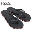 ルーカ サンダル RVCA ALL THE WAY SANDAL メンズ ビーチサンダル ビーサン be041-962