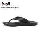 ショット×オカバシ メンズ サンダル ビーサン Schott x OKABASHI ボイジャー サンダル Voyager フリップフロップ シューズ 靴 O-9...