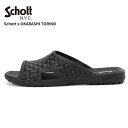 ショット×オカバシ メンズ スライドサンダル Schott x OKABASHI トリノ サンダル Torino シャワーサンダル シューズ 靴 O-90614...