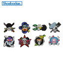 シューバッジ Shoebadge サンダル シューズ シューズアクセサリー ワンピース ONE PIECE ジョイント付き 小物 サンダル シューズ チャーム ...