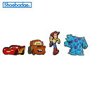 シューバッジ Shoebadge サンダル シューズ キャラクター シューズアクセサリー キャラクター ディズニー ピクサー 小物 サンダル シューズ キャラクター チャーム デコ 小物 サンダル シューズ キャラクター チャーム デコ キャラクター モンスターズインク カーズ