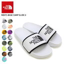 ザ・ノース フェイス サンダル シューズ THE NORTH FACE Men's Base Camp Slide 3 ベース キャンプ スライド 3 男性 メ...