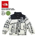 ザ・ノース フェイス THE NORTH FACE Youth Printed 1996 Retro Nuptse Jacket レトロ ヌプシ ダウンジャケッ...