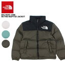 ザ・ノース フェイス THE NORTH FACE Big Kids 1996 Retro Nuptse Jacket レトロ ヌプシ ダウンジャケット アウタ...
