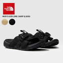 ザ・ノース フェイス サンダル シューズ THE NORTH FACE Men’s Explore Camp Slides スライドサンダル メンズ nf0a8...