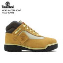 ティンバーランド Timberland メンズ ウォータープルーフ フィールド ブーツ Wheat Nubuck レザー 防水 ブーツ a18ri