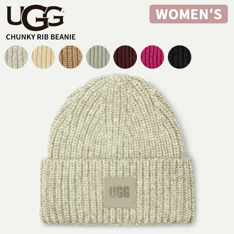 �������ݥ����Ѥ�500��OFF������ ��ǥ����� �˥å�˹ UGG ����󥭡� ��� �ӡ��ˡ� Chunky Rib Beanie ���� ��ʪ 20061