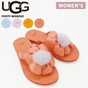 アグ サンダル UGG ウィメンズ ポピー Women's POPPY トング 女性用 レディース ビーサン ビーチサンダル 夏 1090489
