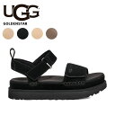 アグ サンダル UGG ウィメンズ GoldenStar ゴールデンスター レディース スエード 厚底 1136783