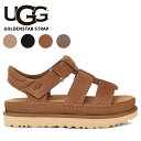 アグ サンダル UGG ウィメンズ GoldenStar Strap ゴールデンスター ストラップ スポサン ストラップサンダル レディース スエード 厚底 1...