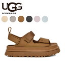 アグ サンダル UGG ウィメンズ GoldenGlow ゴールデングロウ レディース スポサン ストラップサンダル 厚底 1152685