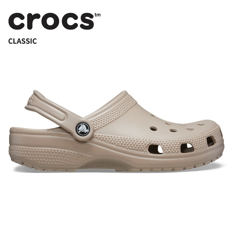 Rakuten - [B]クロックス メンズ レディース サンダル CROCS クラシック Classic トープ 10001-214