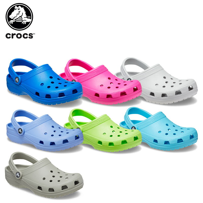 【10％OFF】クロックス(crocs) クラシック/ケイマン(classic) メンズ/レディース/男性用/女性用/サンダル/シューズ[C/B]の商品画像