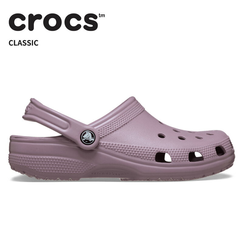Crocs - [B]クロックス メンズ レディース サンダル CROCS クラシック Classic ダスティライラック 10001-5eo