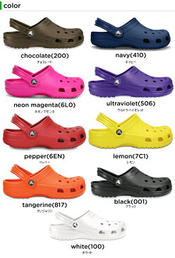 【39％OFF】クロックス(crocs) クラシック/ケイマン(classic) /メンズ/レディース/男性用/女性用/サンダル/シューズ/[H][r][C/B]【ポイント10倍対象外】