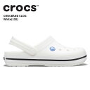 【セール期間中P5倍!】【25％OFF】クロックス(crocs) クロックバンド (crocband) ホワイト(100) メンズ/レディース/男性用/女性用/サンダル/シューズ[C/B]の商品画像