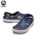 クロックス(crocs) クロックバンド (crocband) ネイビー(410) メンズ/レディース/男性用/女性用/サンダル/シューズ[C/B]の商品画像