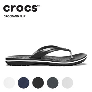 【20%OFF】クロックス(crocs) クロックバンド フリップ(crocband flip) メンズ/レディース/男性用/女性用/サンダル/シューズ/ビーサン[C/A]