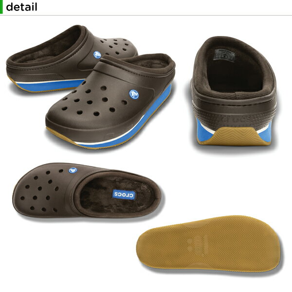 【楽天市場】【30％OFF】クロックス(crocs) クロックス レトロ ラインド クロッグ(crocs retro lined clog