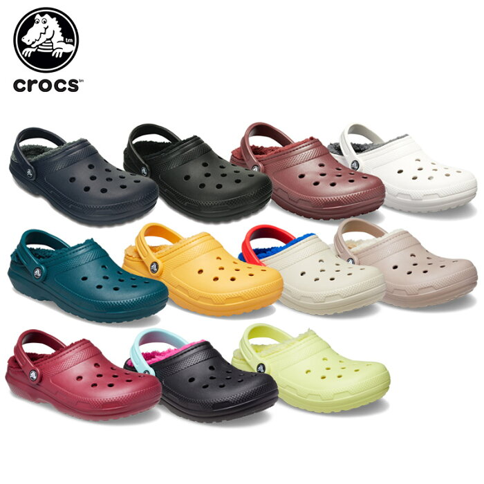 【20％OFF】クロックス(crocs) クラシック ラインド クロッグ(classic lined clog) メンズ/レディース/男性用/女性用/ボア/サンダル/シューズ[C/B][H]