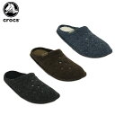 【25 OFF】クロックス(crocs) クラシック スリッパ(classic slipper) メンズ/レディース/男性用/女性用/室内用/ルームシューズ C/B