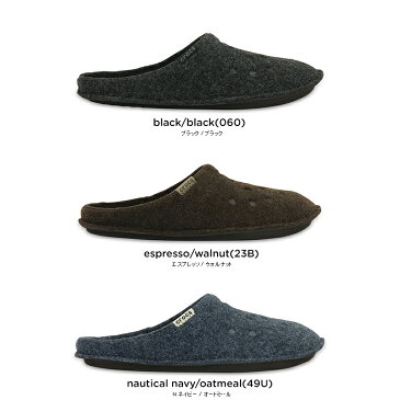 【31％OFF】クロックス(crocs) クラシック スリッパ(classic slipper) メンズ/レディース/男性用/女性用/室内用[C/B]【ポイント10倍対象外】