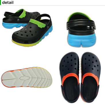 【40％OFF】クロックス(crocs) デュエット マックス オンブレ クロッグ(duet max ombre clog) メンズ/レディース/男性用/女性用/サンダル/シューズ[C/B]【ポイント10倍対象外】