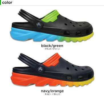 【40％OFF】クロックス(crocs) デュエット マックス オンブレ クロッグ(duet max ombre clog) メンズ/レディース/男性用/女性用/サンダル/シューズ[C/B]【ポイント10倍対象外】