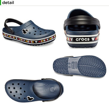 【20％OFF】クロックス(crocs) クロックバンド ミッキー 3.0 クロッグ(crocband Mickey 3.0 clog) メンズ/レディース/男性用/女性用/サンダル/シューズ[C/B]