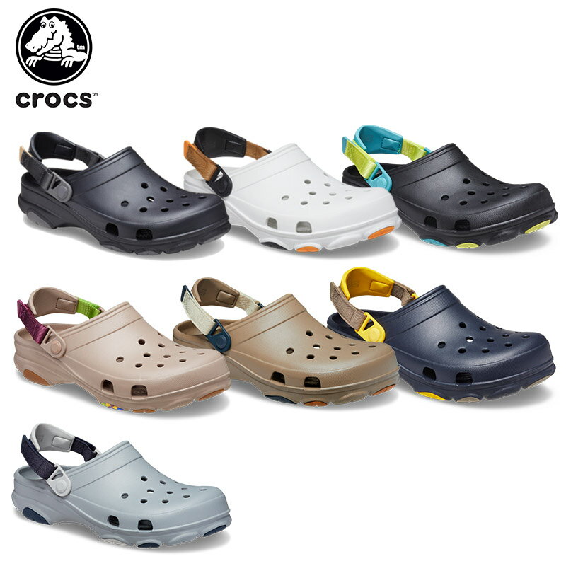 【セール期間中P5倍!】【30%OFF】クロックス(crocs) クラシック オール テレイン クロッグ(classic all terrain clog) メンズ/レディース/男性用/女性用/サンダル/シューズ[C/B]