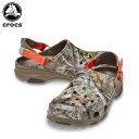 クロックス(crocs) クラシック オール テレイン リアル ツリー エッジ クロッグ(classic all terrain Realtree edge clog) メンズ/レディース/男性用/女性用/サンダル/シューズ[C/B