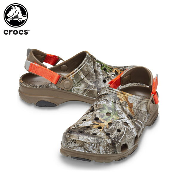 【15％OFF】クロックス(crocs) クラシック オール テレイン リアル ツリー エッジ クロッグ(classic all terrain Realtree edge clog) メンズ/レディース/男性用/女性用/サンダル/シューズ[C/B]