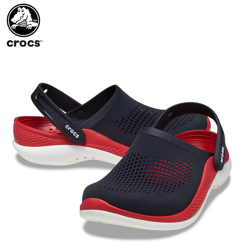 クロックス(crocs) ライトライド 360 クロッグ(literide 360 clog) ネイビー/ペッパー(4CC) メンズ/レディース/男性用/女性用/サンダル/シューズ/リカバリー