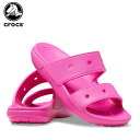 クロックス(crocs) クラシック クロックス サンダル(classic crocs sandal) ジュース(6UB) メンズ/レディース/男性用/女性用/サンダル/シューズ