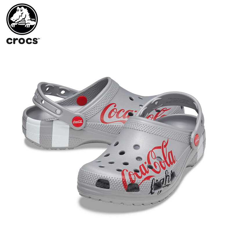 【28％OFF】クロックス(crocs) コカ・コーラ ライト×クロックス クラシック クロッグ(Coca Cola light×crocs classic clog)メンズ/レディース/男性用/女性用/サンダル/シューズ[C/B]【ポイント10倍対象外】