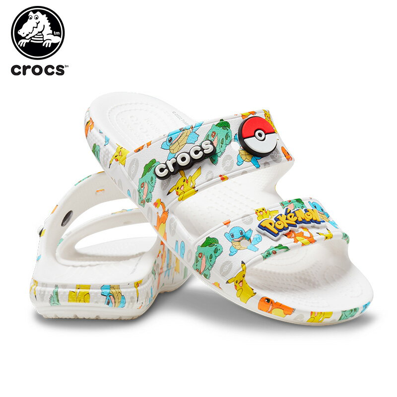 【42％OFF】クロックス crocs クラシック クロックス ポケモン サンダル classic crocs Pokemon sandal メンズ/レディース/男性用/女性用/サンダル/シューズ[C/B]