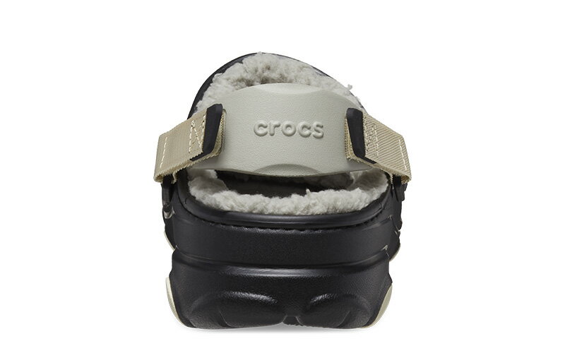 クロックス メンズ レディース サンダル CROCS オールテレイン ラインド クロッグ ...