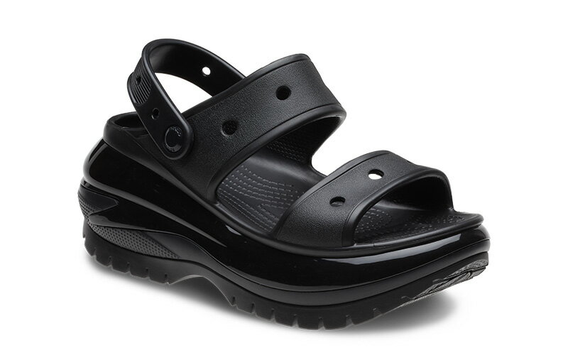 クロックス メンズ レディース サンダル CROCS メガ クラッシュ サンダル Mega Cru...