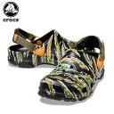 クロックス(crocs) クラシック オールテレイン カモ クロッグ(classic all terrain camo clog) メンズ/レディース/男性用/女性用/サンダル/シューズ[C/B外】