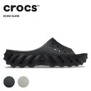 【セール期間中P5倍!】【40％OFF】クロックス(crocs) エコー スライド(echo slide) メンズ/レディース/男性用/女性用/サンダル/シューズ[C/B]