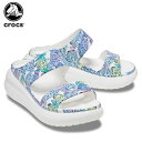 クロックス(crocs) クラシック クラッシュ バタフライ サンダル(classic crush butterfly sandal) メンズ/レディース/男性用/女性用/サンダル/シューズ/厚底