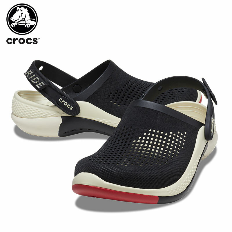 楽天crohas（クロハス）【30％OFF】クロックス（crocs） ライトライド 360 オンブレ マーブル クロッグ（literide 360 ombre marbled clog） メンズ/レディース/男性用/女性用/サンダル/シューズ[C/B]