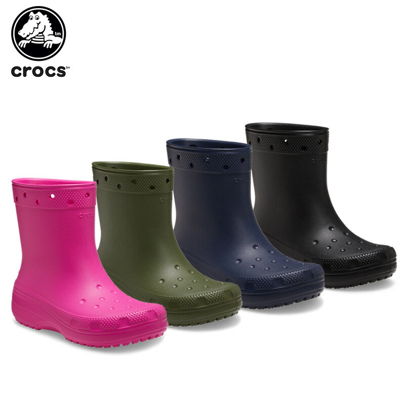 【20%OFF】クロックス(crocs) クラシック ブーツ(classic boots) メンズ/レディース/男性用/女性用/ブーツ/長靴[C/B]
