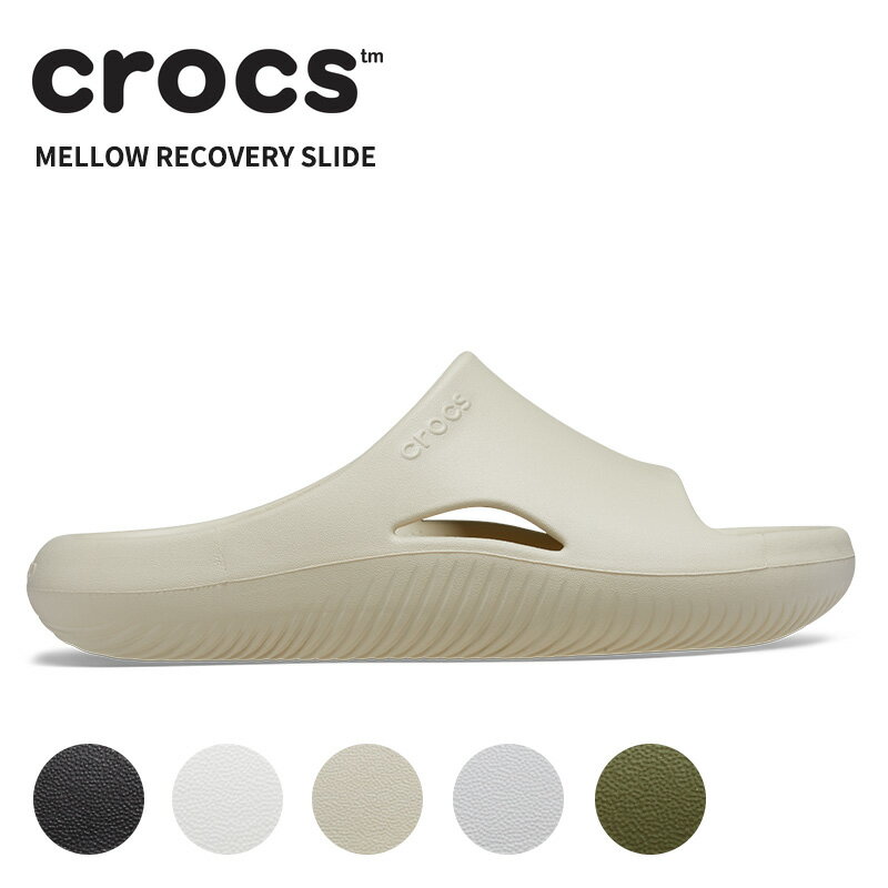 20%OFFۥå(crocs)  ꥫХ꡼ 饤(mellow recovery slide) /ǥ////塼[C/B]
