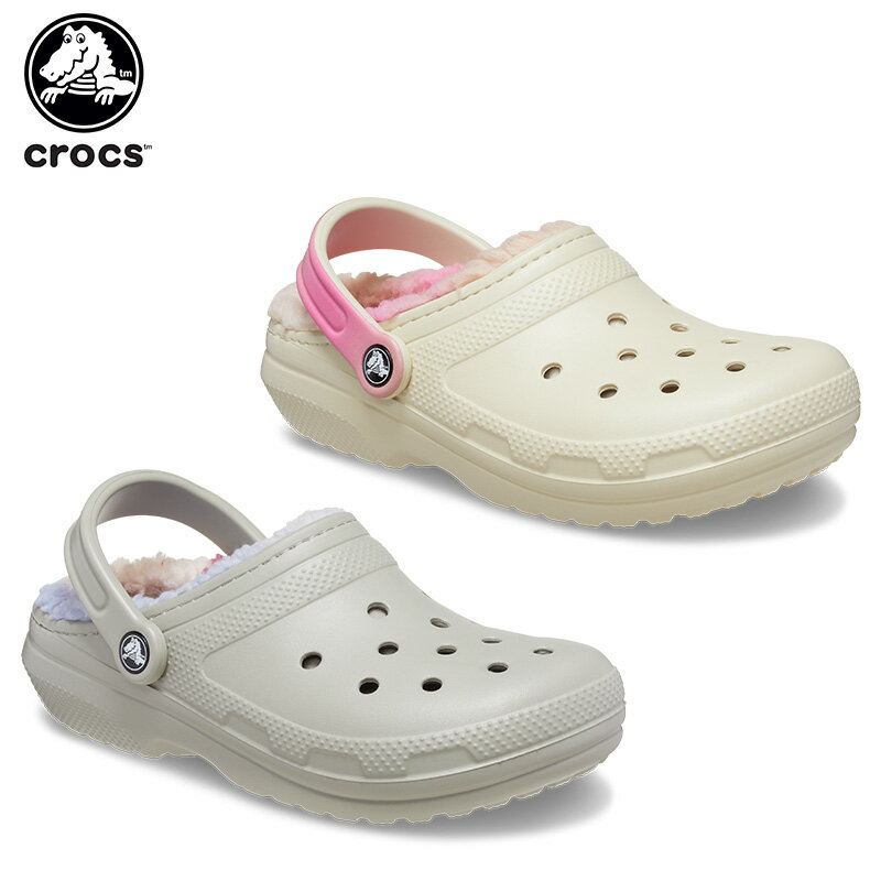 【セール期間中P5倍 】【21 OFF】クロックス(crocs) クラシック ラインド カラー ディップ クロッグ(classic lined color dip clog) メンズ/レディース/男性用/女性用/サンダル/シューズ/ボア/秋冬 C/B